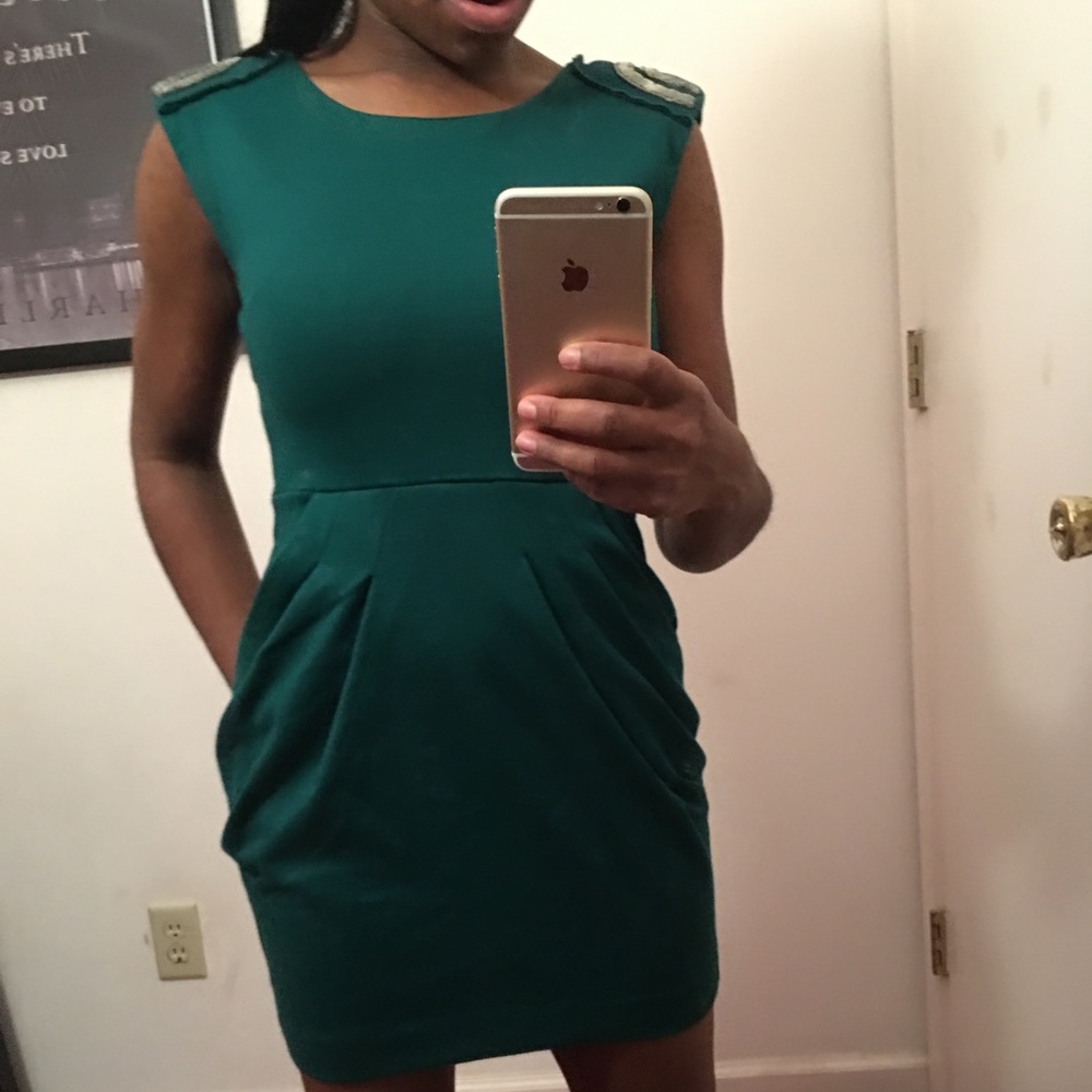 Forever 21 Green Dress